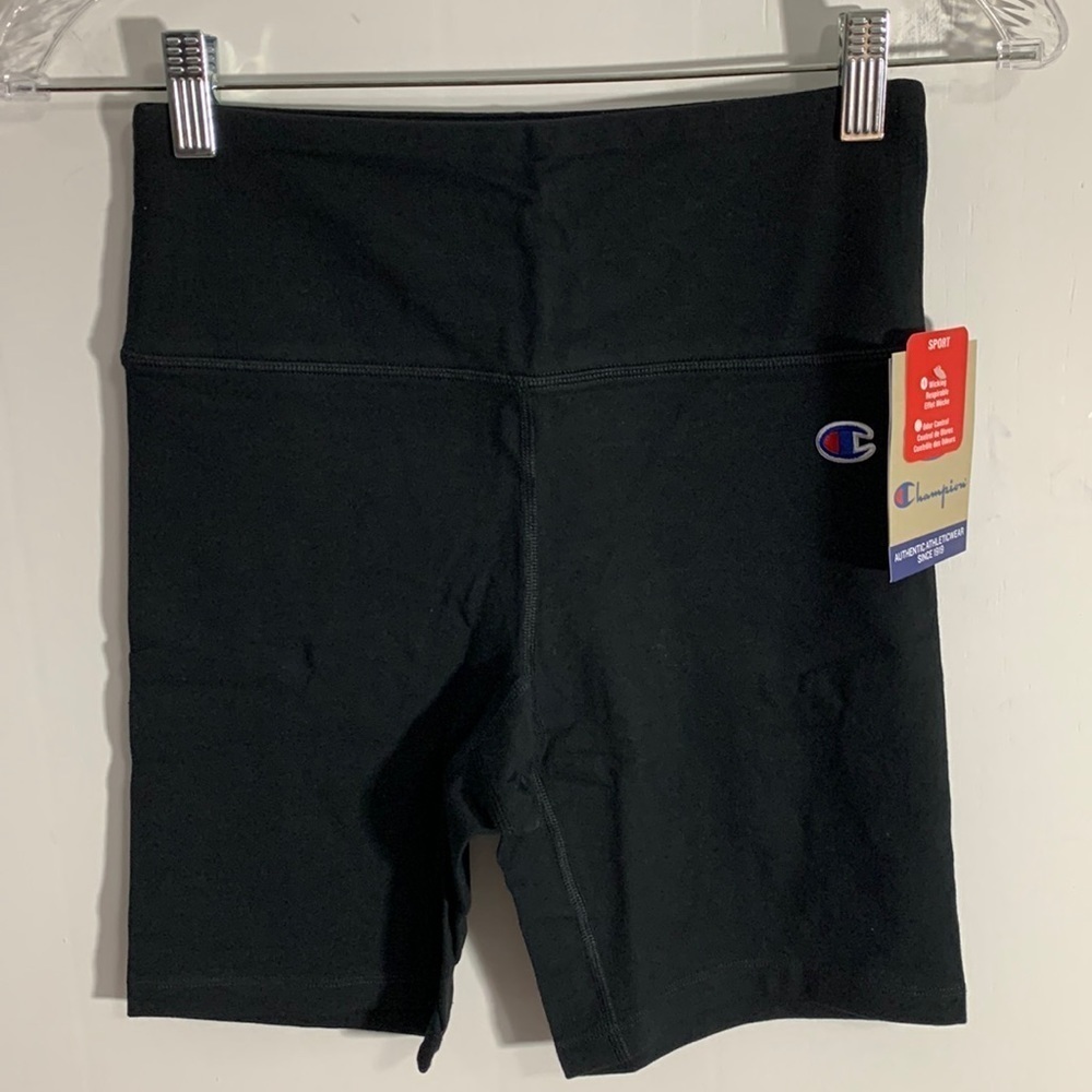 Champion everyday bike short NWT, Size small, black
